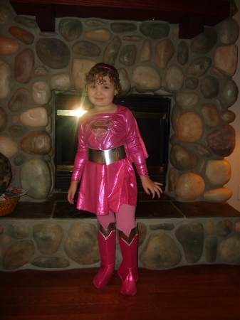 supergirl halloween 2008