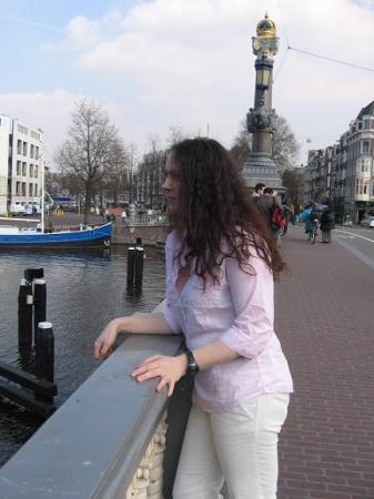 Me in Amsterdam