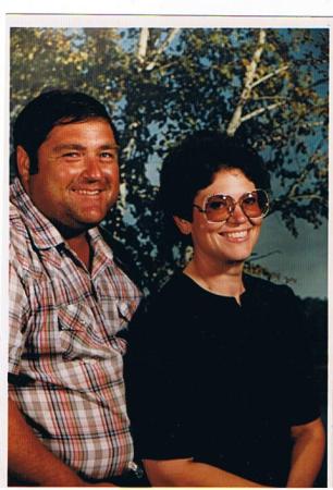 Wendell and Evelyn  1986
