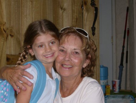 Dianne & Shaylee - First Day of School