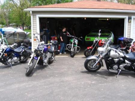 bikes at bubbas