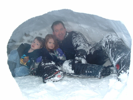 Build Igloos in Kodiak Alaska with the Kids