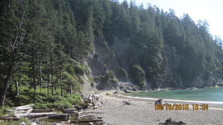 Cove on Oregon Coast