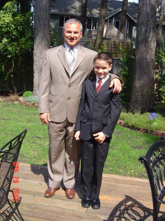 Keith & Garrett - 1st Communion 2008