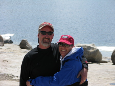 wendy and i at loon lake