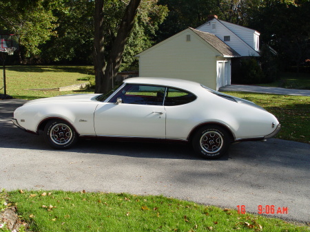 1969 Olsmobile Cutlass Supreme