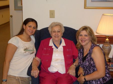 Daughter Mary, mother Mary and wife Joan