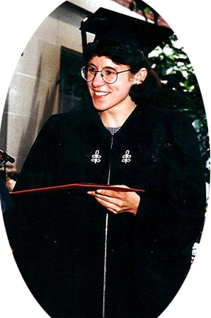 Rosemary at Harvard Graduation