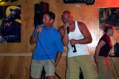 Karaoke at its best?