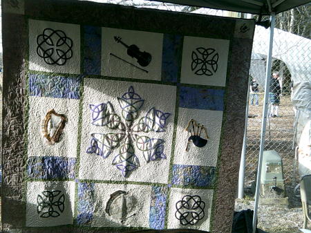 New World Celts Raffle Quilt