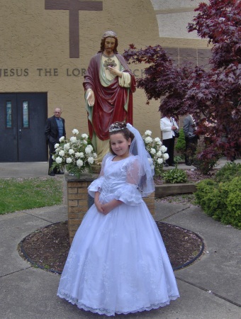 Anna Maria's Communion