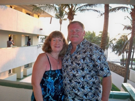 Jim and Bonnie in Acapulco, Mexico