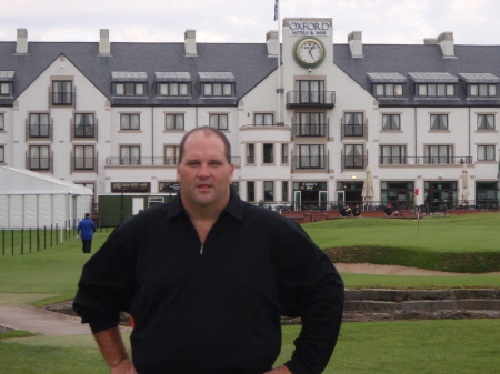 Carnoustie 18th Fairway