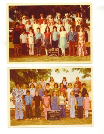 CLASS PICTURES FROM 1974-1979