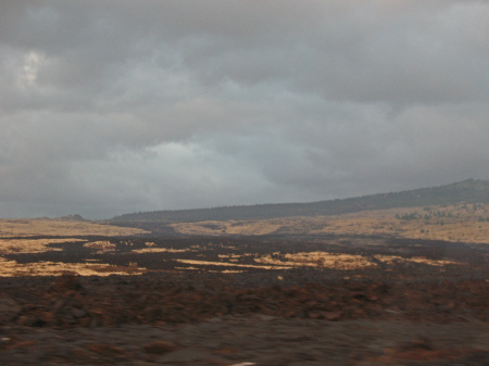 Landscape of the Big Island