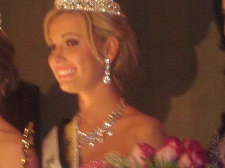 Miss Teen Santa Clarita Valley Queen. 2011