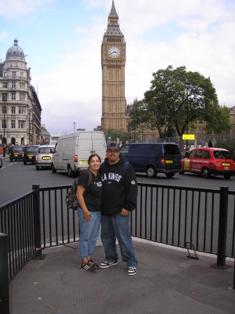 Us at Big Ben