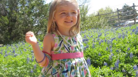 Savvy and the Bluebonnets