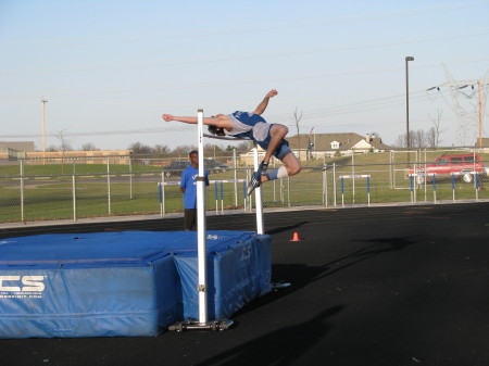 Elijah High Jumps!