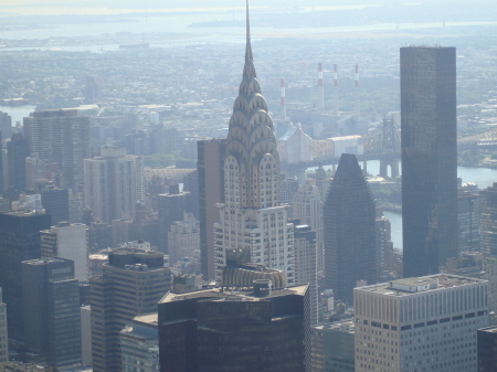 chrysler building