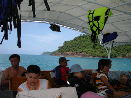 On the Dive Boat