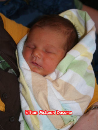 Newest grandson Ethan Oct. 15, 2008