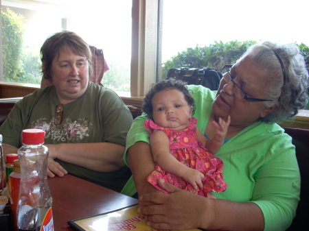 Nana, Addy and Aunt June