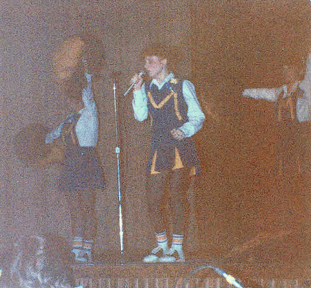 ANNE BLASIUS 1983 VARIETY SHOW