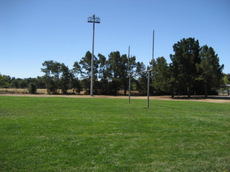 Goal Post on Ram Field