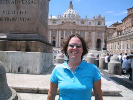Rome 2005, the Vatican in the background