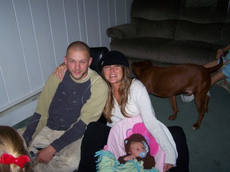 my middle child shaun/gr.baby/and me/10-27-08