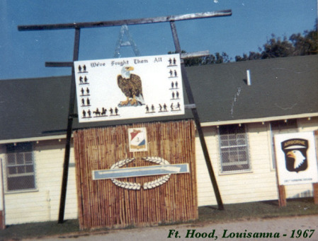 1967 Ft Polk, Louisanna