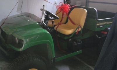 My "Gator" Christmas gift from hubby Joe 2010