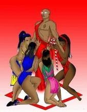 Bow to a Nupe Greek Ladies