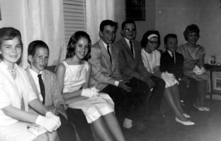 6th Grade Class Party Class of 1968