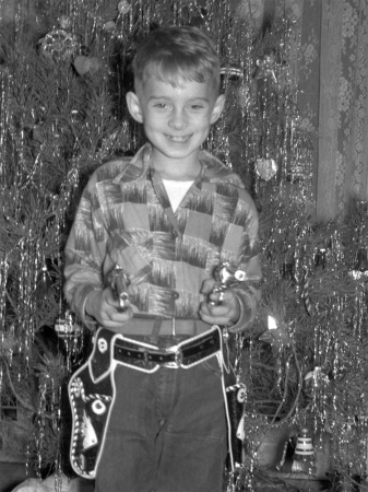 Christmas, circa 1953
