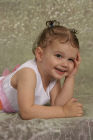 Grandaughter Anastasia May 2008 2 Yrs. Old