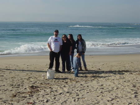 Kids at Laguna Beach Jan. 2008