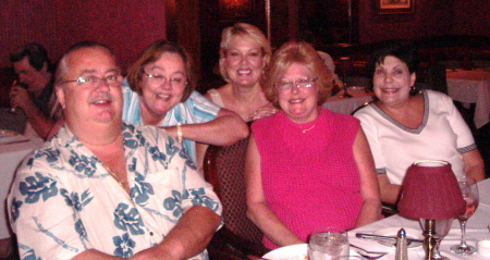 Mike, Me, Cindy. Susan and Debbie