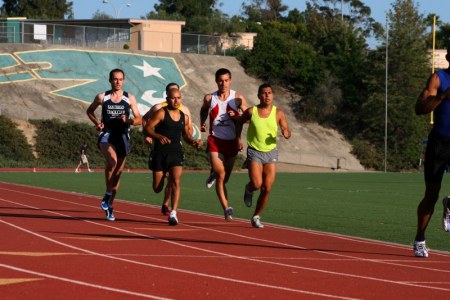 Distance Track Meet 2007