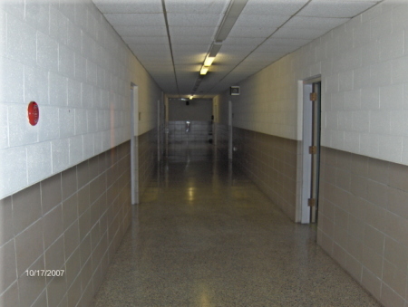 St. Francis Seminary - Classrm Hallway - 2007