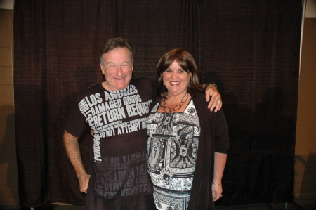 Robin Williams & Me!