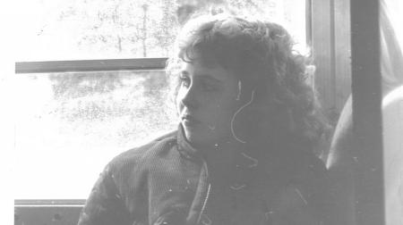Candid Diane Barz. Circa 1983