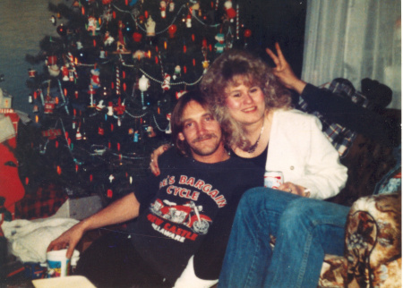 Eric & Michele New Year's Eve 1990