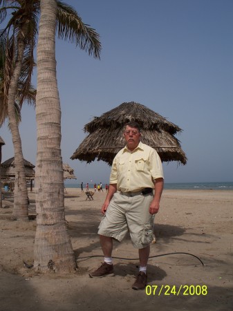 Me at Al Qurum Beach Muscat,Oman