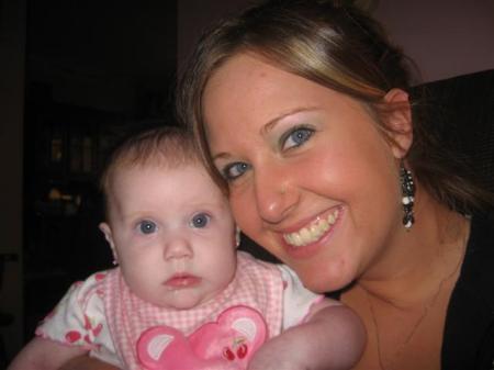 My daughter and grand-daughter