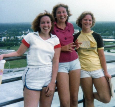 Debbie, Linda and Becky