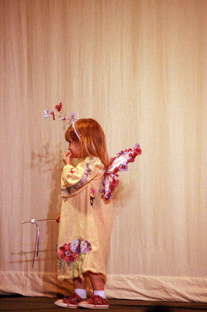 Erin as Flower Fairy