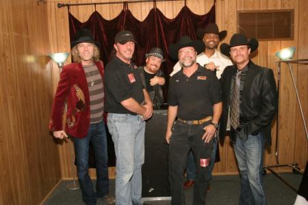 With Big & Rich & Cowboy Troy