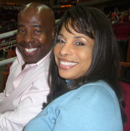 Alicia and Gary Hopkins